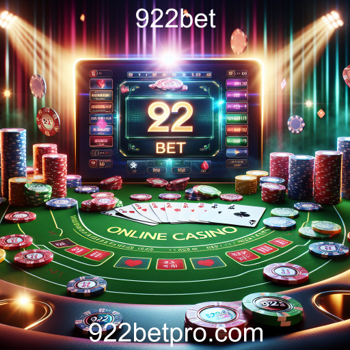 A Ascensão do Cassino Online: Descubra a 922bet