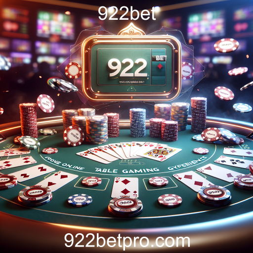 Explorando a Categoria de Jogos de Mesa no 922bet